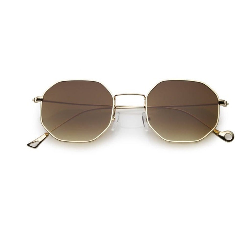 Retro Octagon Sunglasses